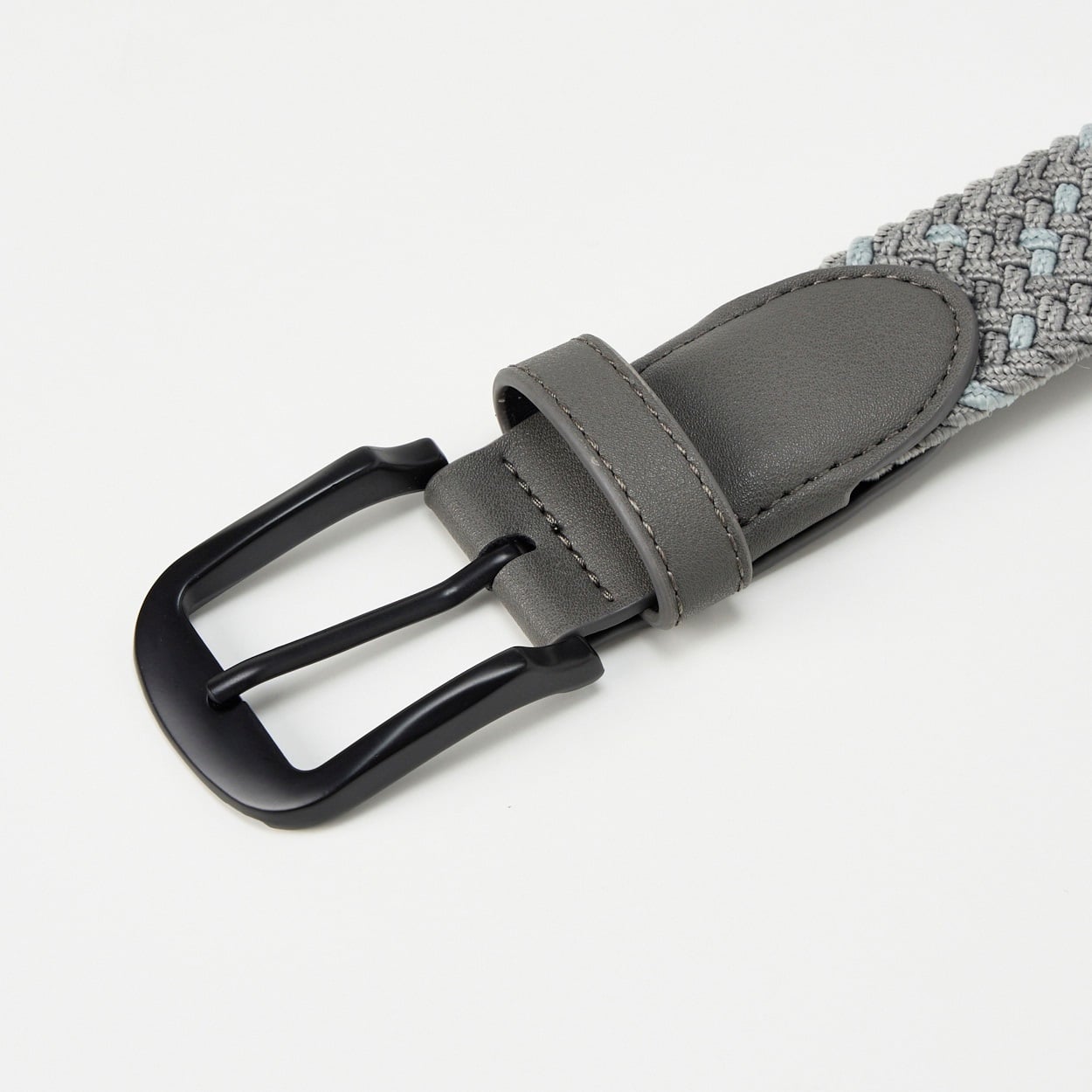 大きいサイズ OUTDOOR ゴムメッシュベルト メンズ GREATESS(グレイテス