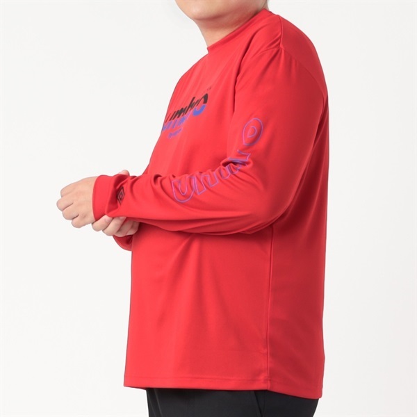 大きいサイズ UMBRO DRY 長袖Tシャツ メンズ | イオンスタイル
