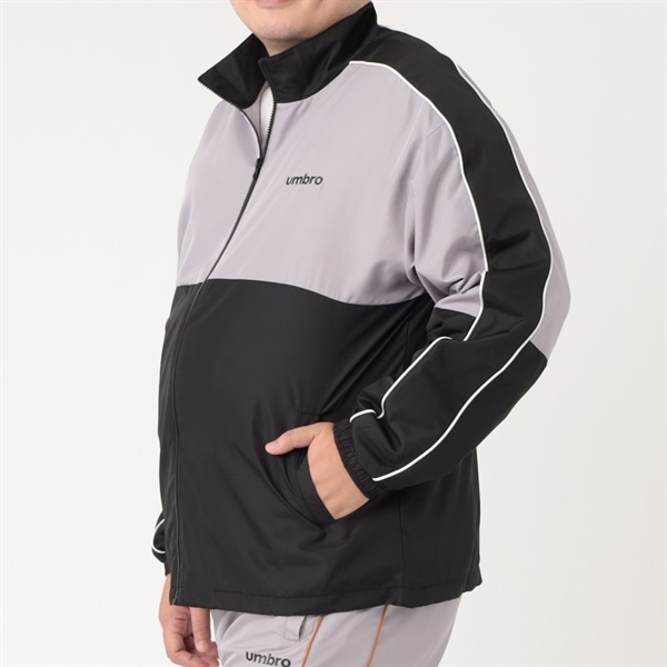UMBRO(アンブロ) 大きいサイズ UMBRO 裏フリースウインドブレーカー