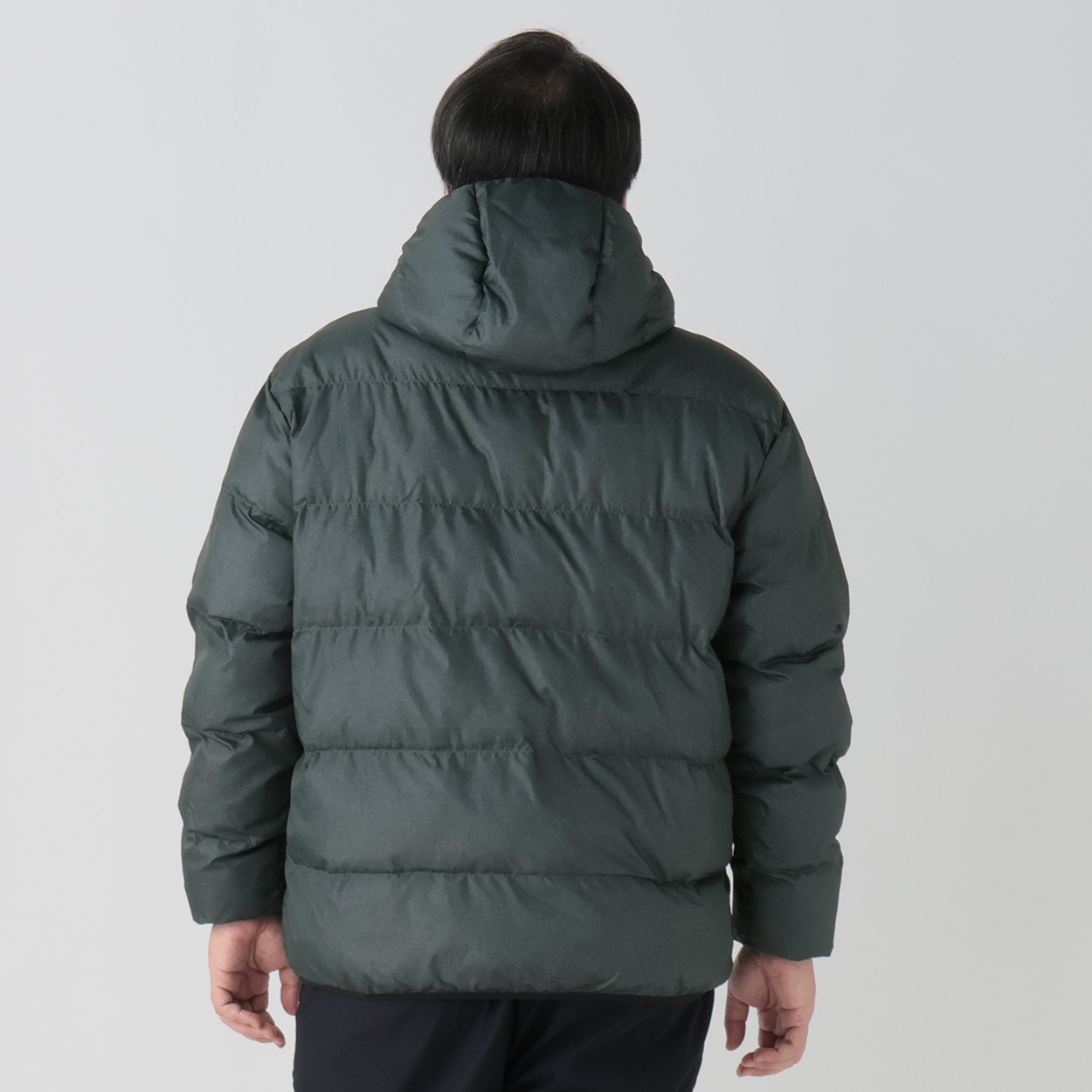 MACBETH フード付きジャケット ダークグリーン MACBETH フード付きジャケット ダークグリーン