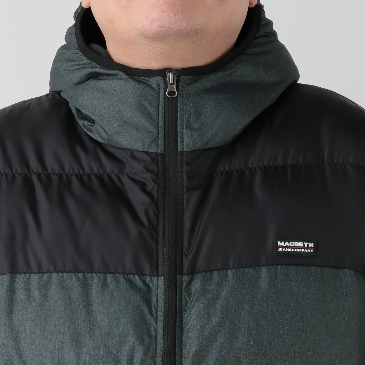 MACBETH(マクベス) 大きいサイズ 撥水中綿ブルゾン メンズ | イオン