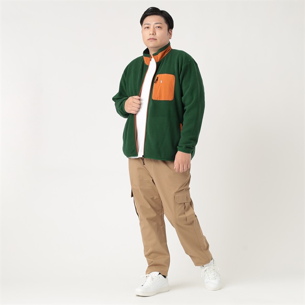 MACBETH(マクベス) 大きいサイズ フリースジャケット メンズ | イオン