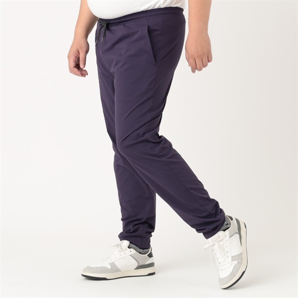 大きいサイズ 捲縮（けんしゅく）パンツ メンズ GREATESS(グレイテス