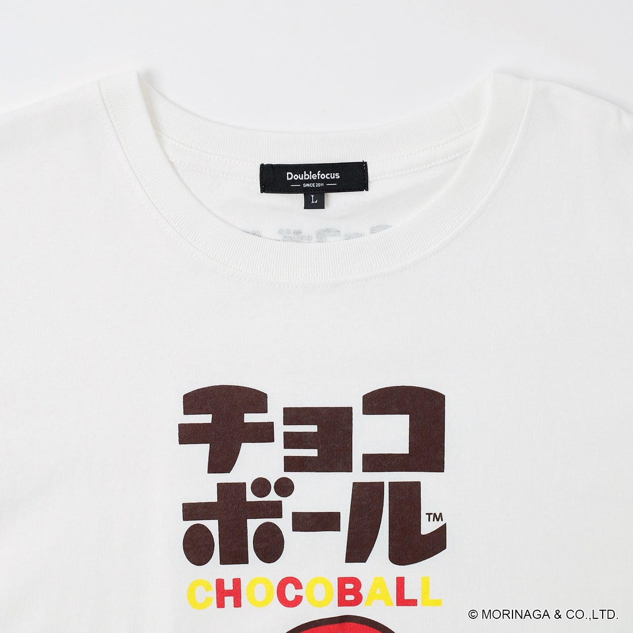 大きいサイズ企業コラボTシャツ[チョコボール] メンズ GREATESS