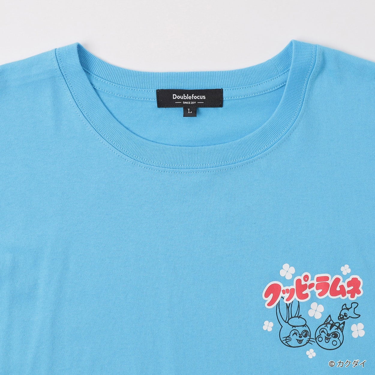 大きいサイズ企業コラボTシャツ[クッピーラムネ] メンズ GREATESS