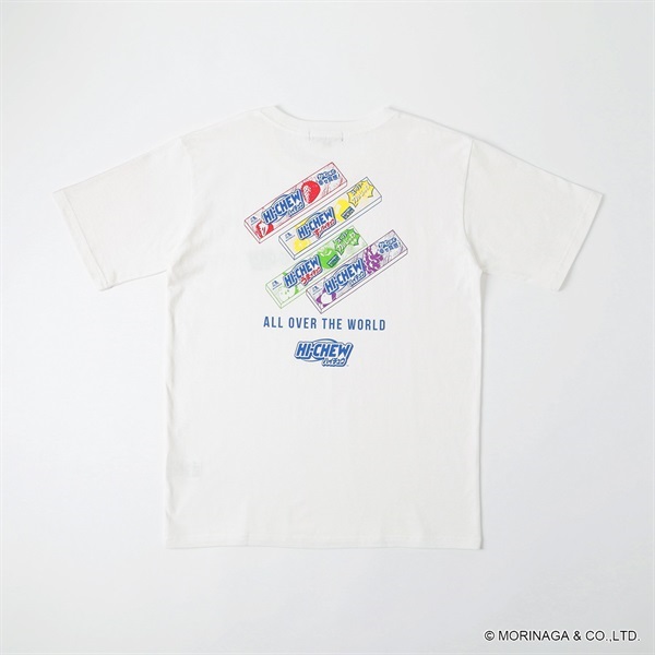 大きいサイズ企業コラボTシャツ[ハイチュウ] メンズ GREATESS