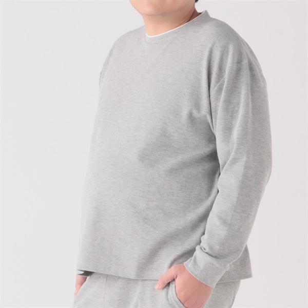 大きいサイズ 綿混長袖Tシャツ メンズ GREATESS(グレイテス) | イオン