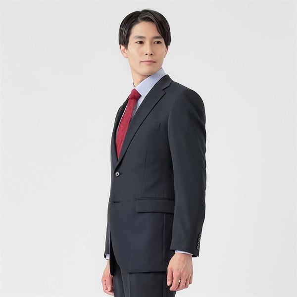 ウォッシャブルレギュラーノータック 2パンツスーツ メンズ | イオン