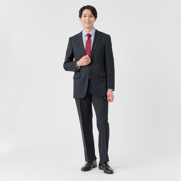 ウォッシャブルレギュラーノータック 2パンツスーツ メンズ | イオン