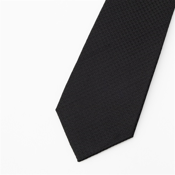 Perfume Closet ネクタイ グレイカラー　本体美品 Opusネクタイ ◇ シルク ◇ ライトグレー×ピンドット(シャドウ・ライト