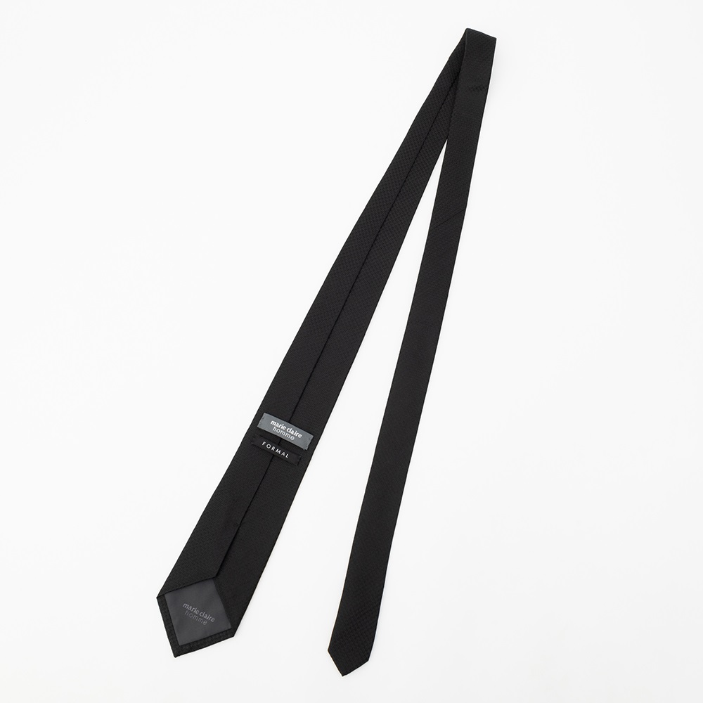 極美品✨ディオールオム スターロゴ ブラック ナロータイ 冠婚葬祭 礼服 史上最高傑作 Super120's タキシードクロス NANOブラック黒無地