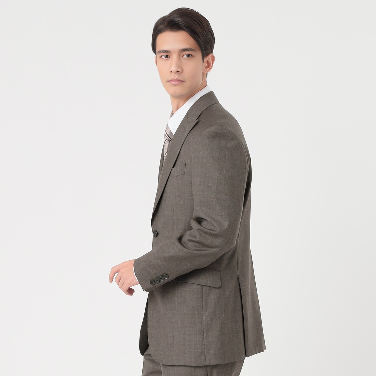 イタリア製生地スーツ メンズ 2つボタン | イオンスタイルオンライン