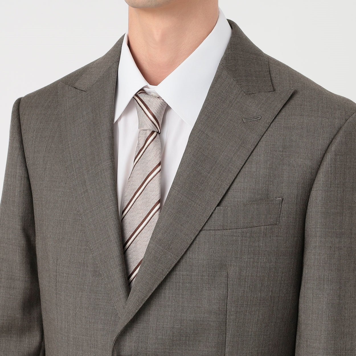 イタリア製生地スーツ メンズ 2つボタン | イオンスタイルオンライン