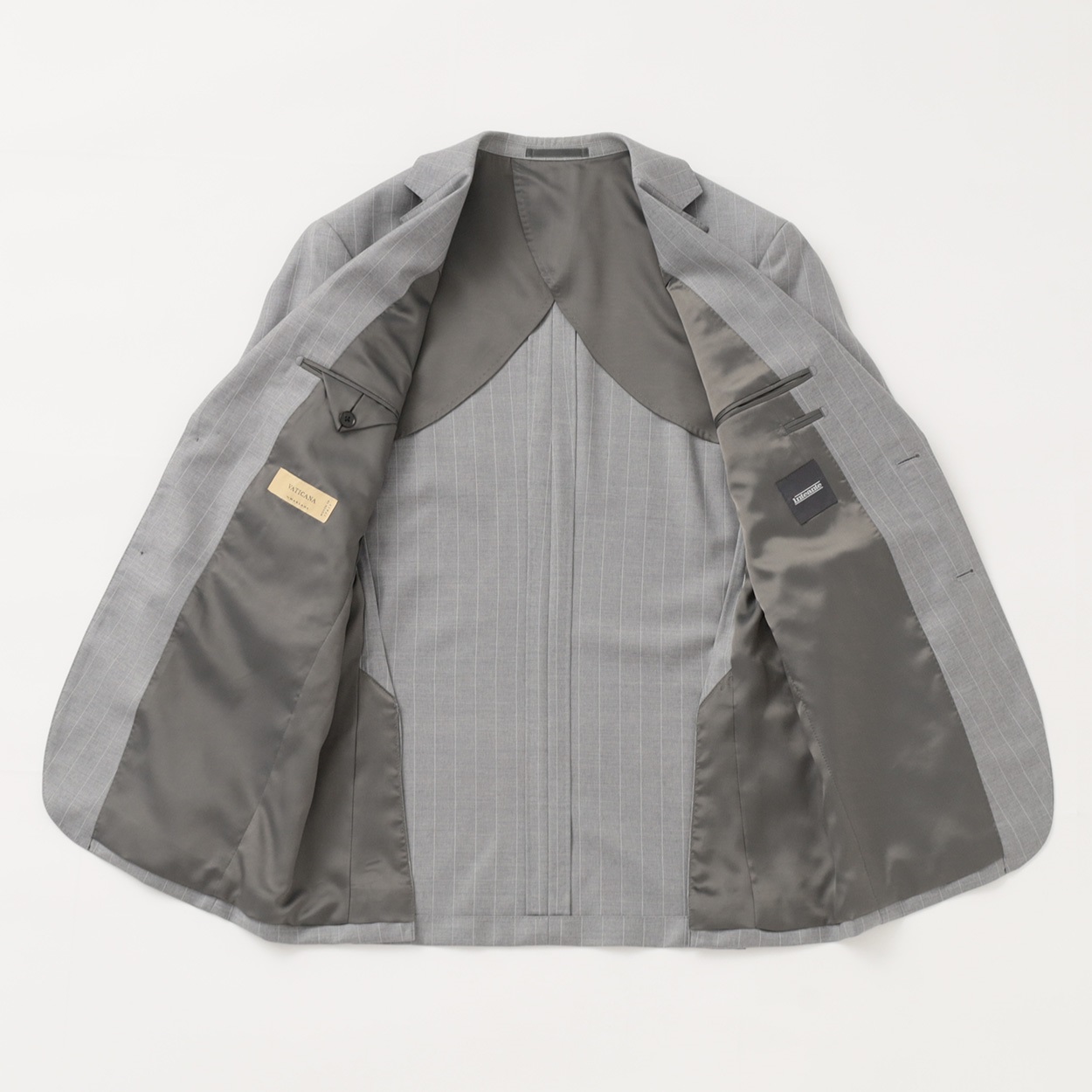 イタリア製生地スーツ メンズ 2つボタン チェンジポケット | イオン