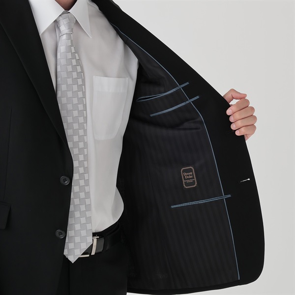 フォーマルスーツ メンズ ２ボタン シングル 春夏 サマー ワンタック アジャスター 日本製 370-0 スーツ／サマーフォーマル／2つボタン／NIKKE／無地／IZ01 | SUIT