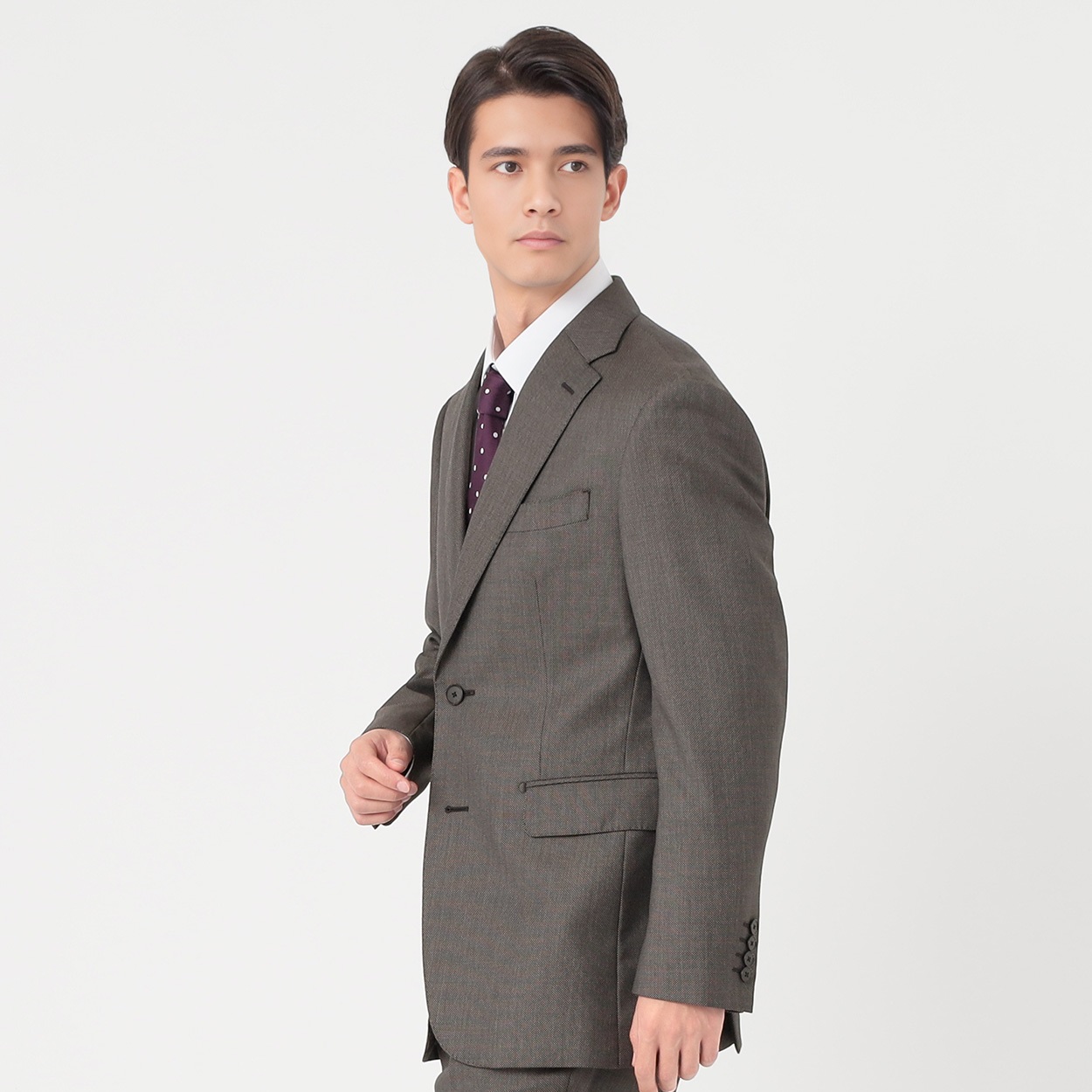 イタリア生地ノータックスーツ メンズ | イオンスタイルオンライン