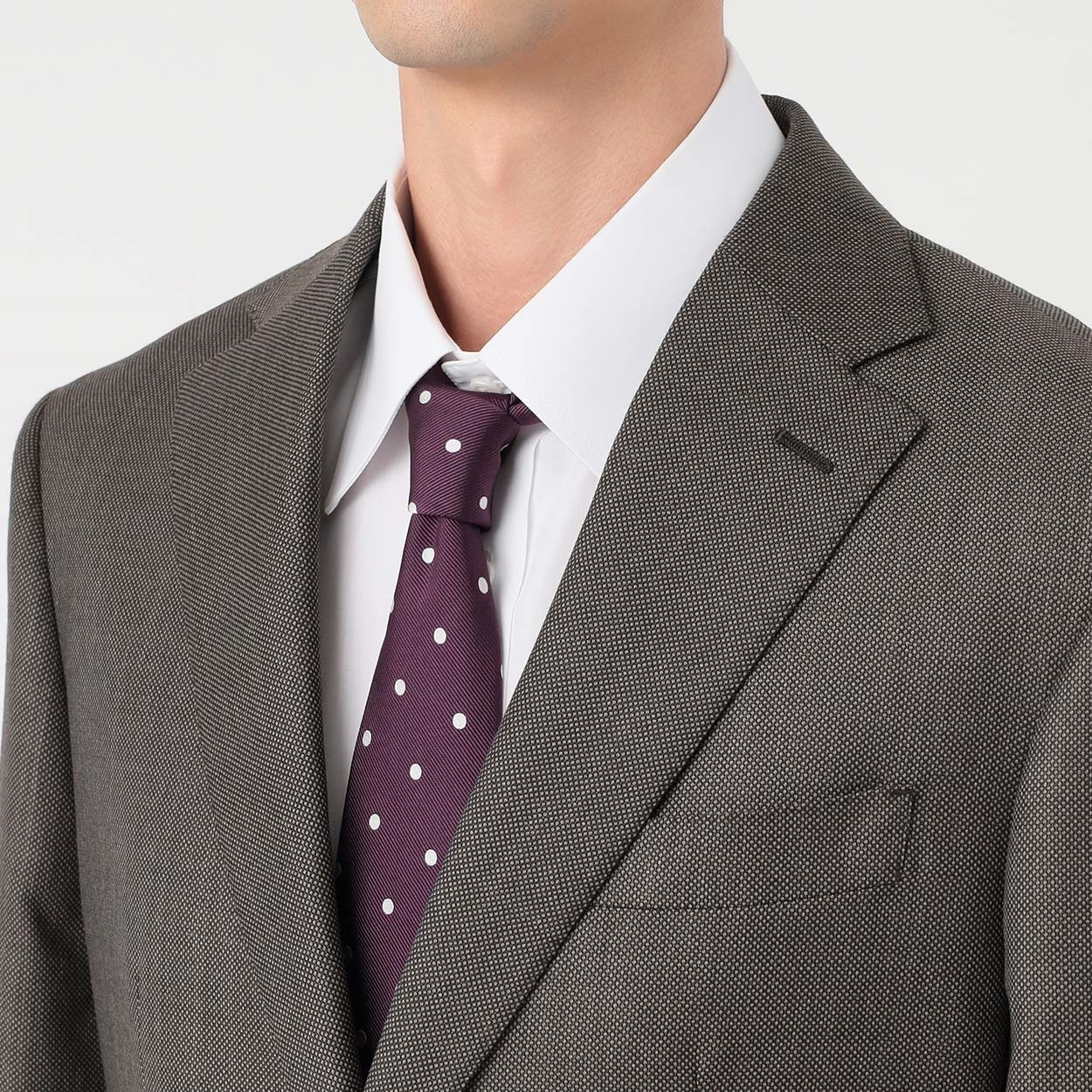 イタリア生地ノータックスーツ メンズ | イオンスタイルオンライン