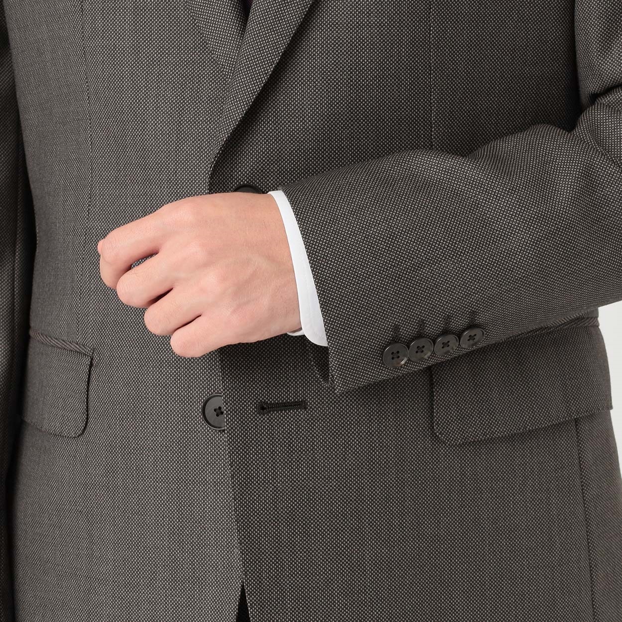 イタリア生地ノータックスーツ メンズ | イオンスタイルオンライン