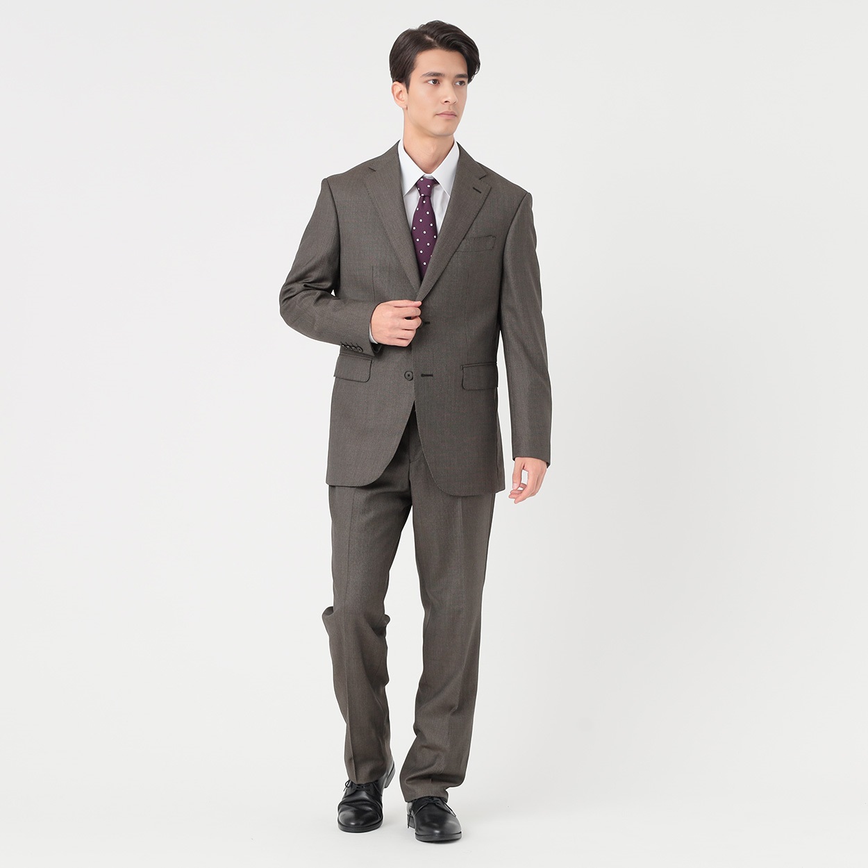 イタリア生地ノータックスーツ メンズ | イオンスタイルオンライン