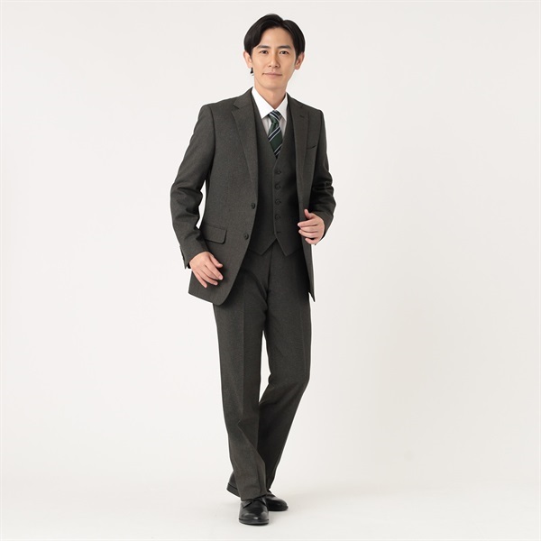 レギュラーウールライクスリーピース メンズ | イオンスタイル