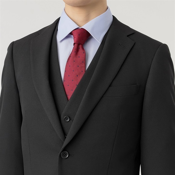 ウオッシャブルスリムスリーピーススーツ メンズ | イオンスタイル