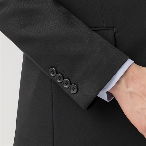 ウオッシャブルスリムスリーピーススーツ メンズ | イオンスタイル