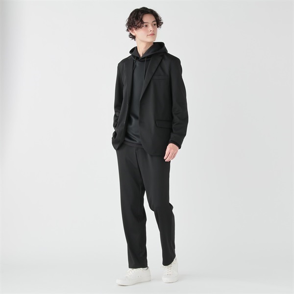 【超美品】ジップアップジャケット メンズ DAUSPICE セットアップジャケット メンズ | イオンスタイルオンライン