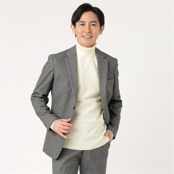 フラノライク セットアップ ジャケット メンズ hiromichi nakano