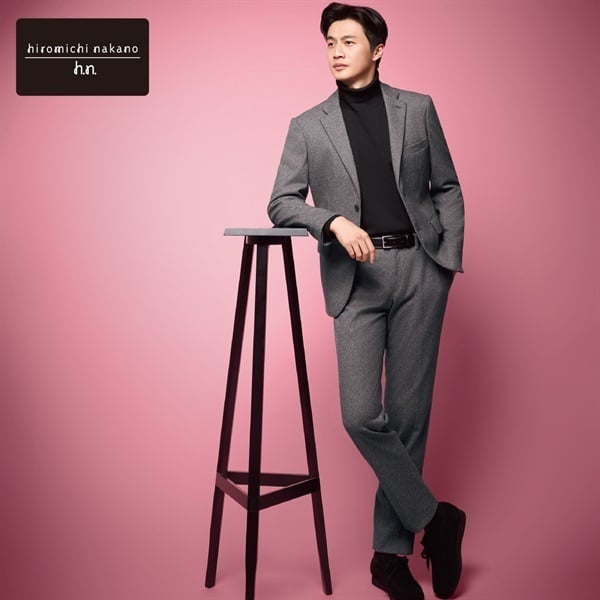フラノライク セットアップ スラックス メンズ hiromichi nakano
