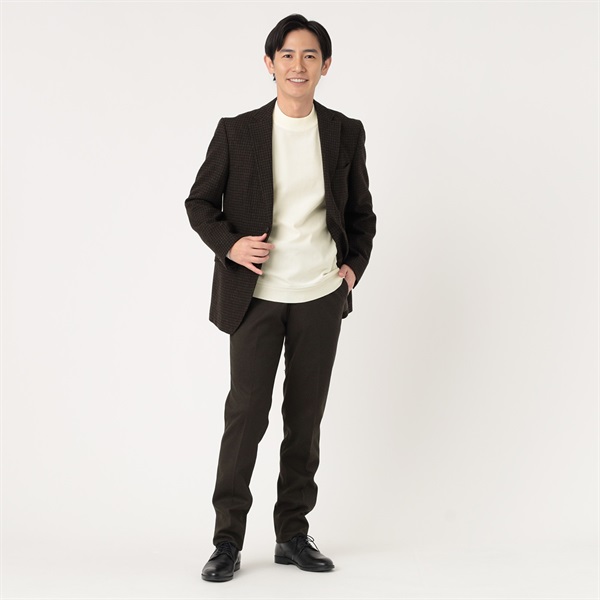 尾州織 ツイードジャケット メンズ | イオンスタイルオンライン 衣料品