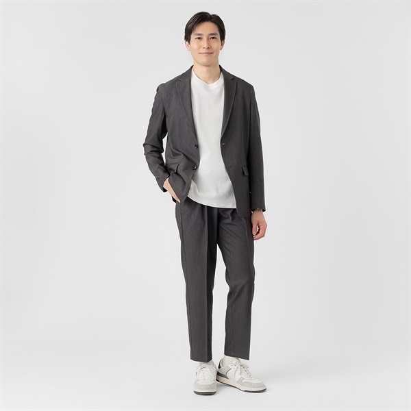 NEO FIT デニムライクセットアップパンツ メンズ | イオンスタイル