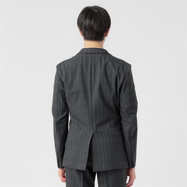 ヒロミチナカノ ウールライクセットアップジャケット メンズ hiromichi