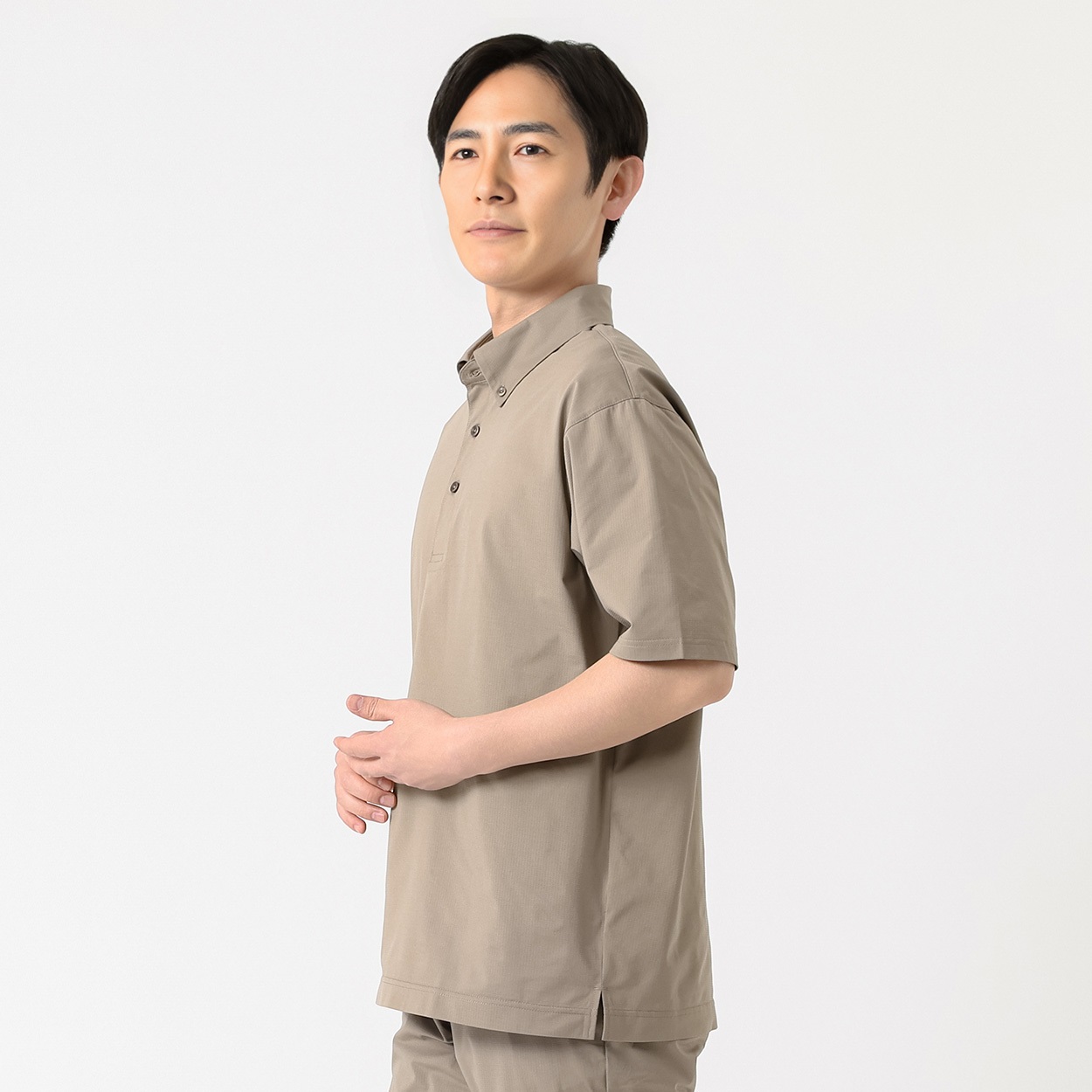 NEO FIT ジャガードメッシュポロシャツ メンズ | イオンスタイル