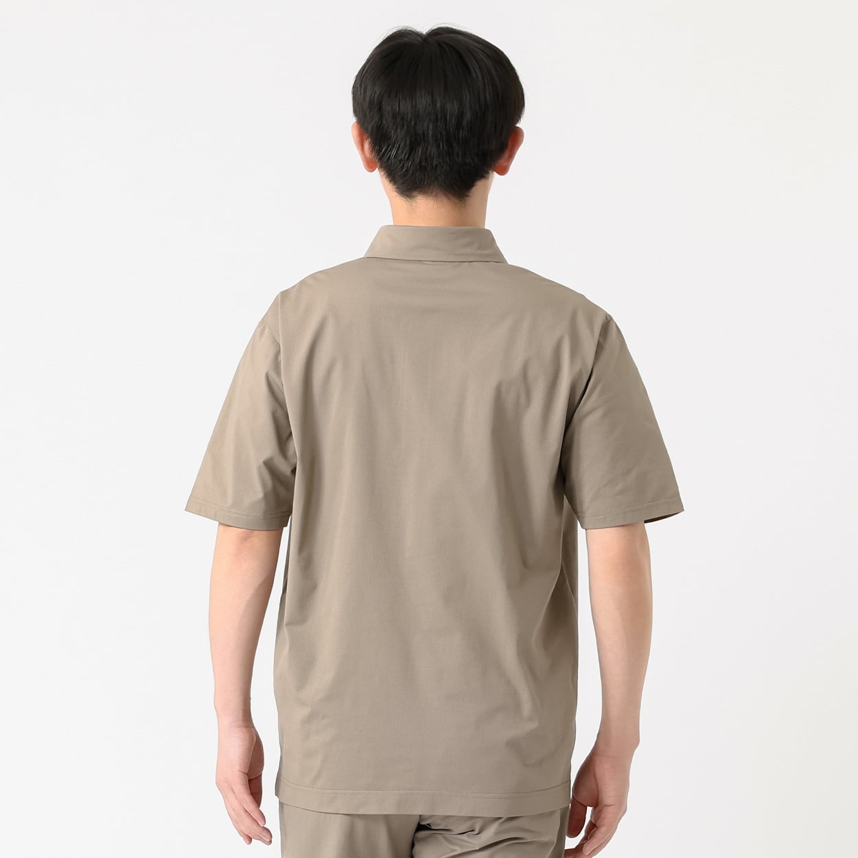 NEO FIT ジャガードメッシュポロシャツ メンズ | イオンスタイル