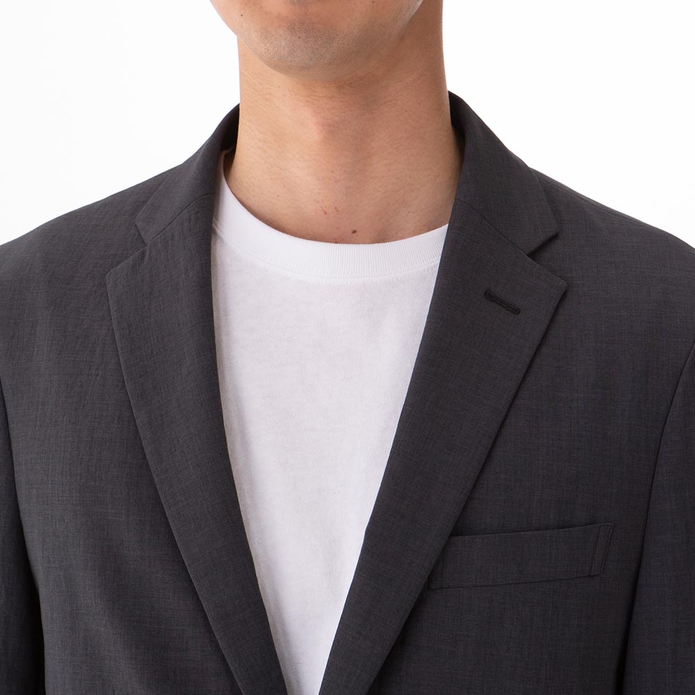 セットアップ ジャケット＆パンツ ―吸水速乾・防シワ JUST fit ドライPEスリムセットアップ ジャケット＆パンツ ―吸水