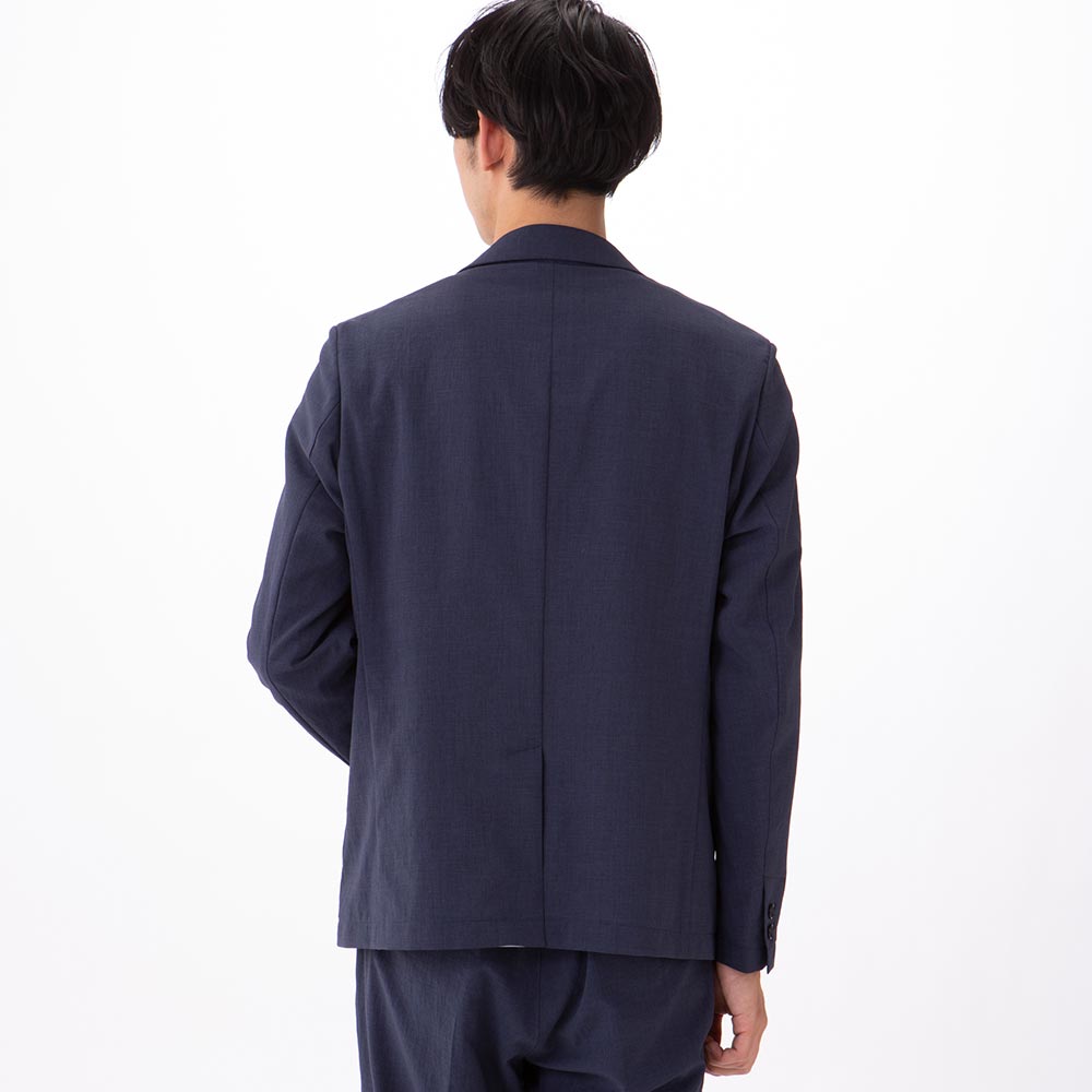 kabel リネン　ウール　セットアップ 吸汗速乾 セットアップジャケット メンズ | イオンスタイル