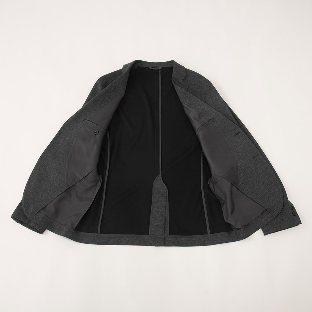 セットアップジャケット 縦横ストレッチ ウォッシャブル ニット生地