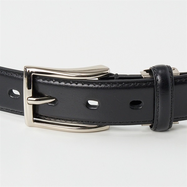 イタリア素材 ラウンドバックル ベルト メンズ | イオンスタイル