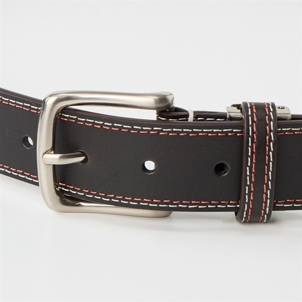 イタリア素材 Wステッチ ベルト メンズ | イオンスタイルオンライン