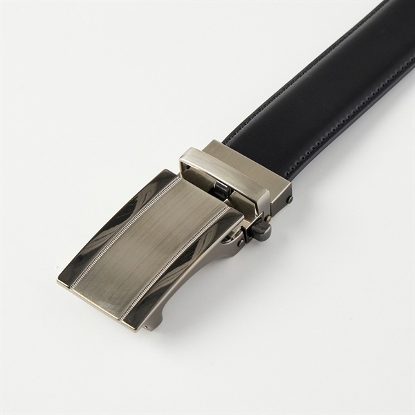 プッシュスライド式ロックベルト（メタル）メンズ | イオンスタイル