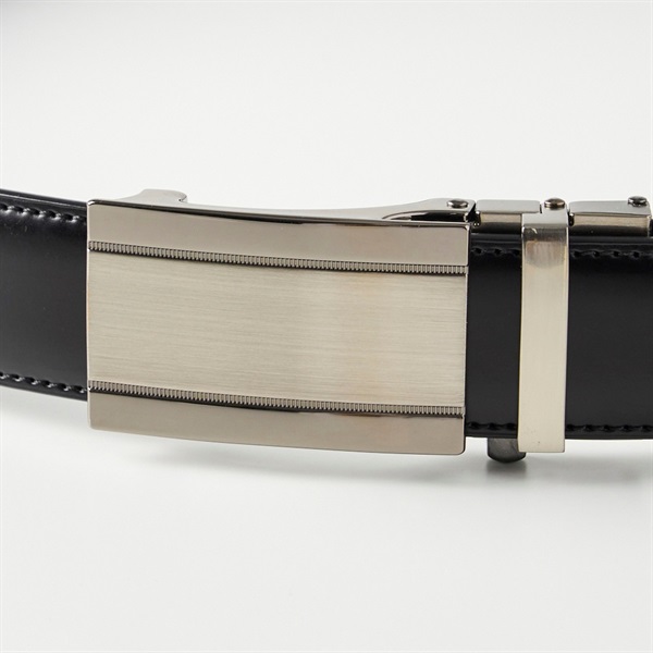 プッシュスライド式ロックベルト（メタル）メンズ | イオンスタイル