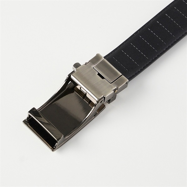 プッシュスライド式ロックベルト（サフィアーノ）メンズ | イオン