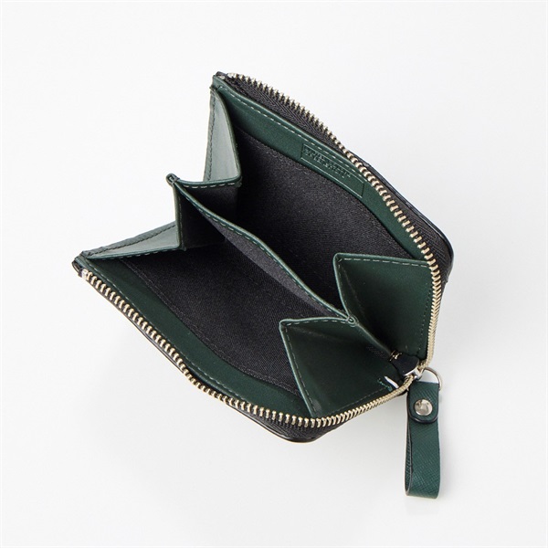 BENETTON カラーコンビ L型ファスナー付き小銭入れ メンズ