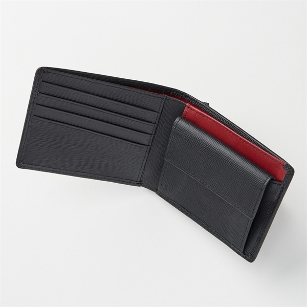 marie claire homme マリ・クレール オム 水シボ 札入れ メンズ