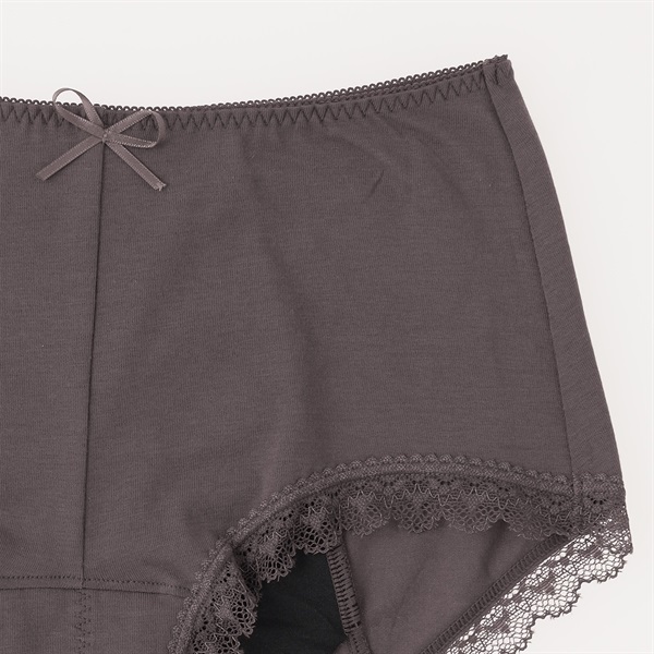 サニタリーショーツ多い日足口レース レディス トップバリュ