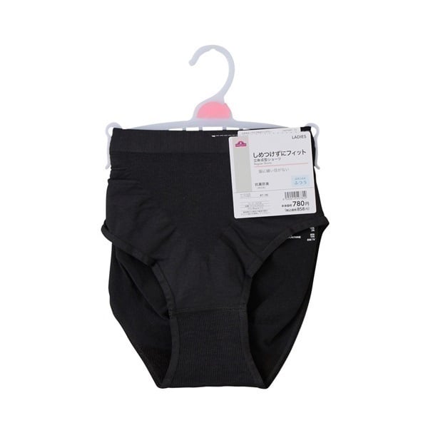 お尻立体編みショーツ ふつう丈 レディス トップバリュ Mirai Beauty