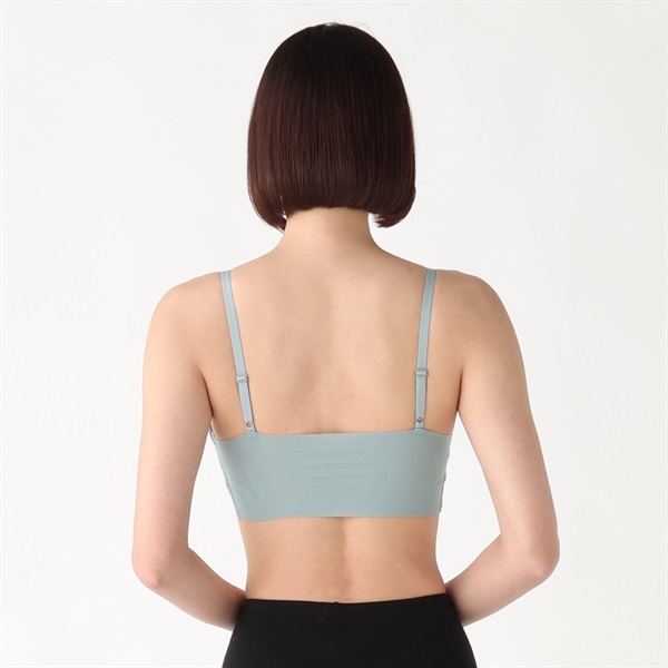 GUNZE グンゼ キレイラボ fitte ノンワイヤーブラジャー ブラトップ GUNZE グンゼ キレイラボ ブラトップ タンクトップ 綿 カップ