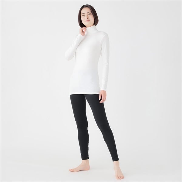 WARMコットン 長袖タートルネック レディス トップバリュ PEACE FIT