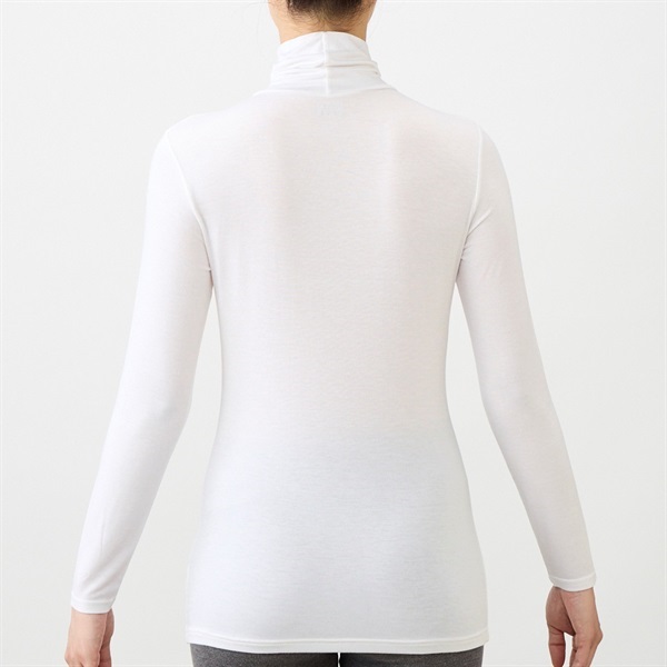 WARM 長袖タートルネック レディス トップバリュ PEACE FIT(ピース 