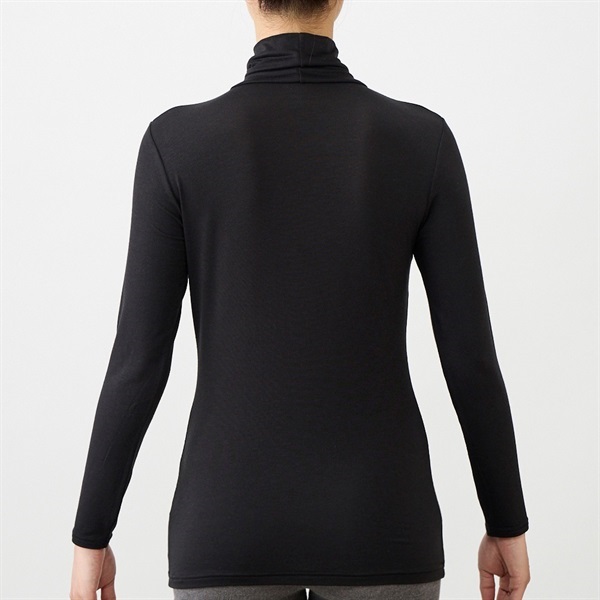 WARM 長袖タートルネック レディス トップバリュ PEACE FIT(ピース 